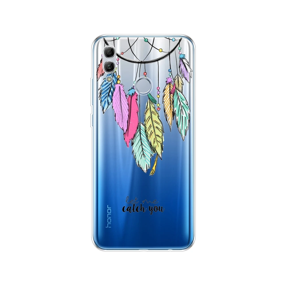Чехол для Huawei Honor 10 Lite мягкий силиконовый чехол 6 21 дюйма из ТПУ с полной защитой