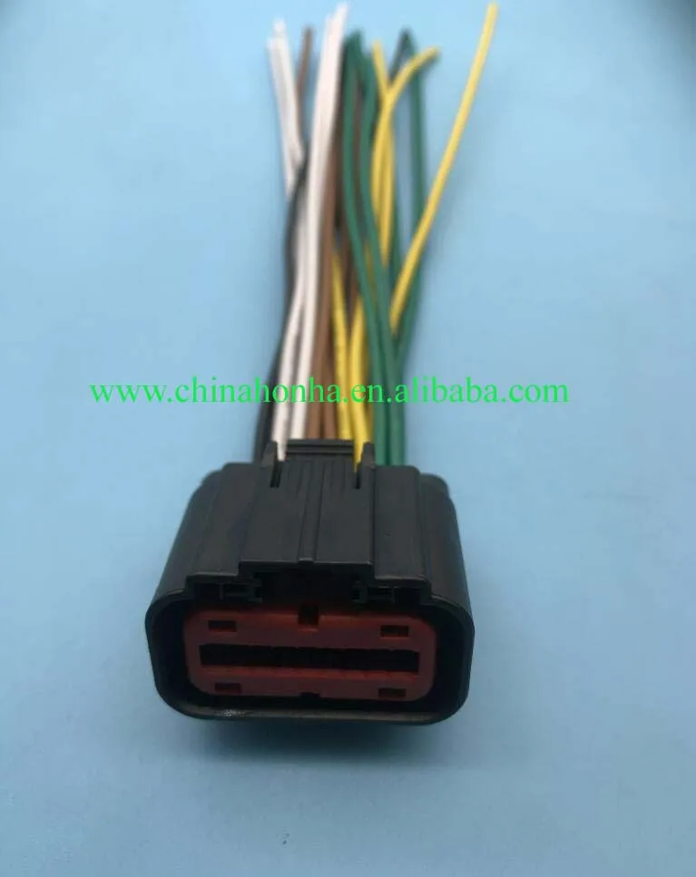 2 pcs 18 Pin 1488533-5 автомобильный ЭБУ разъем автомобильного воздушного потока разъем измерителя для ACC круиз разъем - Название цвета: 2 pcs