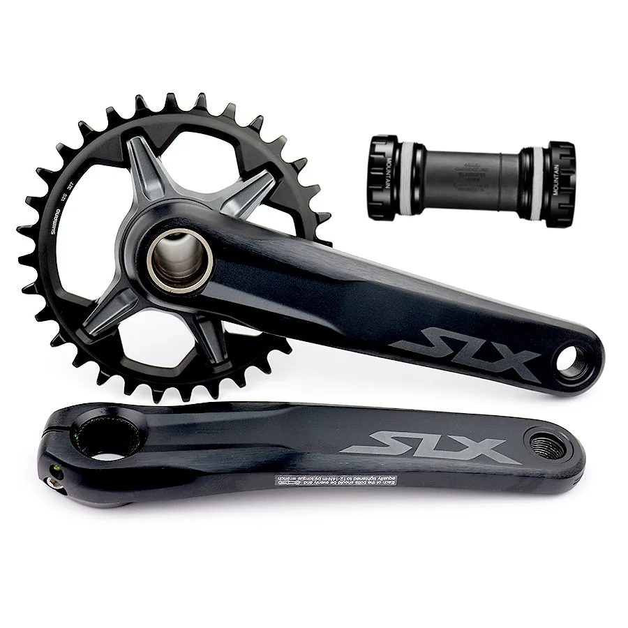 SHIMANO DEORE SLX M7100 Группа Комплект 1x12-Speed 10-51T 32T 34T 170 175 мм шатун горный велосипед группа набор M7100 задний переключатель