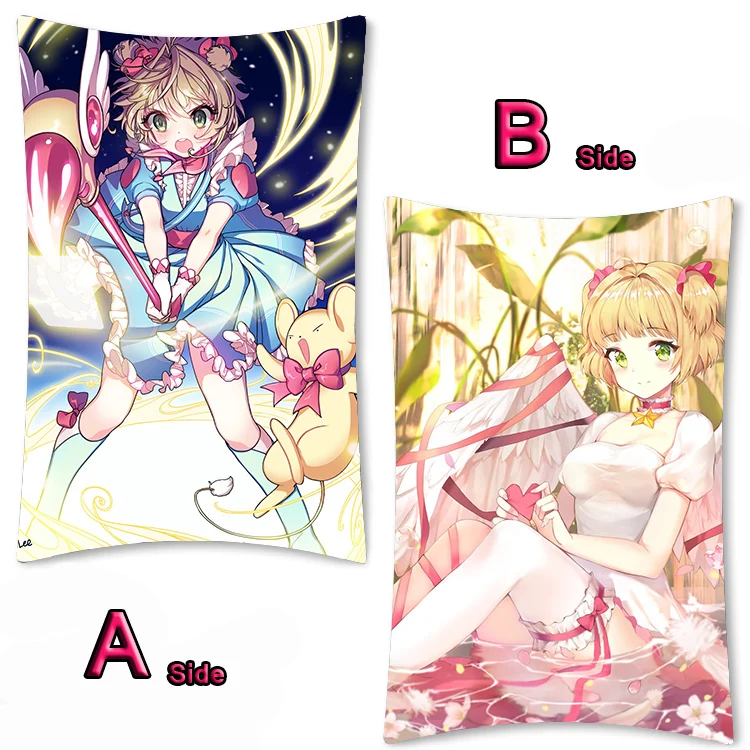 Аниме Cardcaptor Sakur Daidouji Sonomi Dakimakura обнимающий чехол для тела Подушка Otaku сексуальный принт наволочка подарки 35x55 см - Цвет: 02