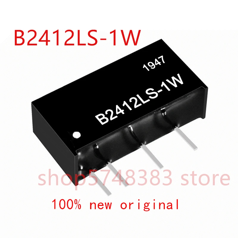 1pcs/lot 100 New Original B2412ls1w B2412ls 1w B2412 Power Supply
