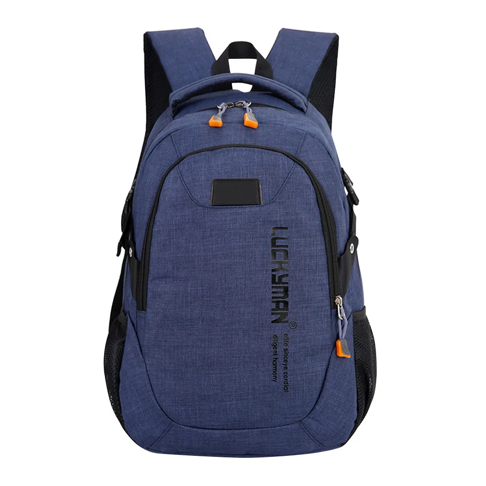 Men Backpack canvas Male Travel bag Backpacks Unisex laptop bags Designer High capacity student bag men and women#45