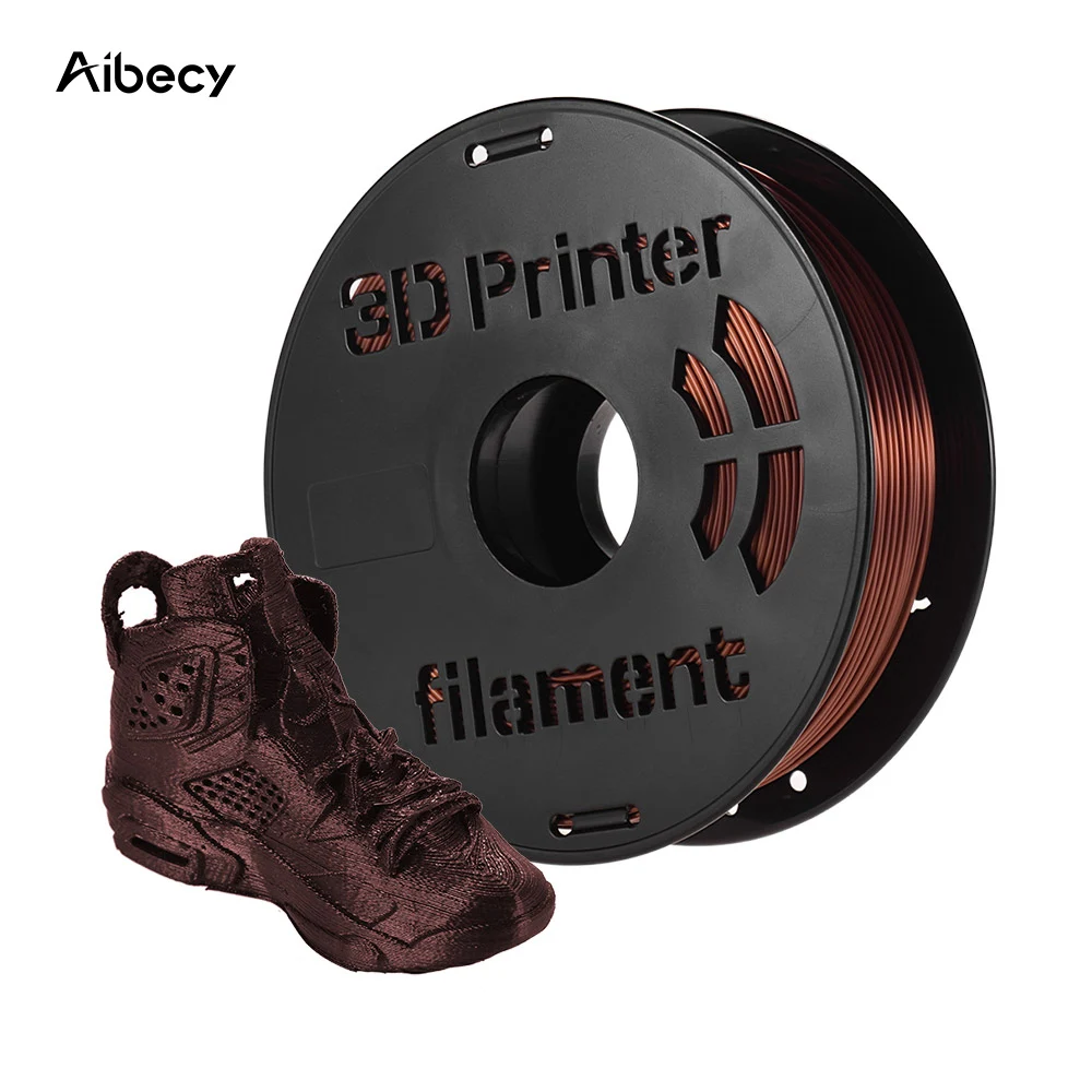 PLA 3d принтер нить мерная точность без засорения расходные материалы для печати 1,75 мм диаметр 1 кг шпуля шелк