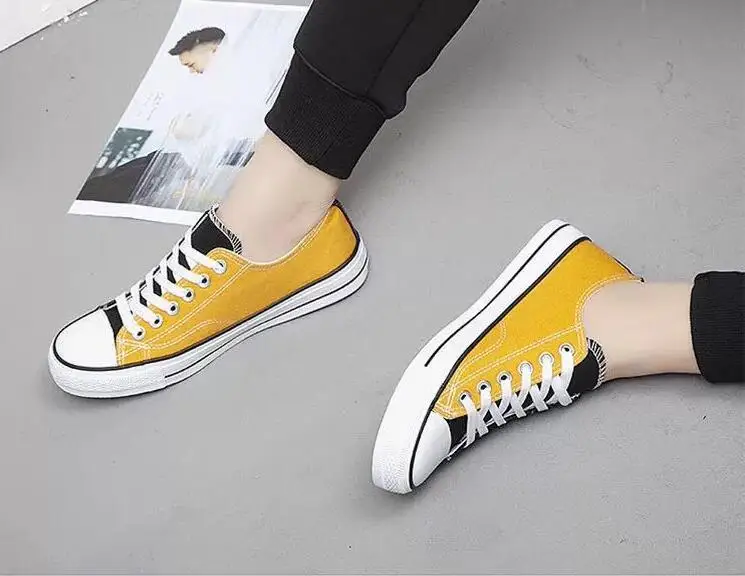 new wild net red white shoes canvas shoes women free delivery