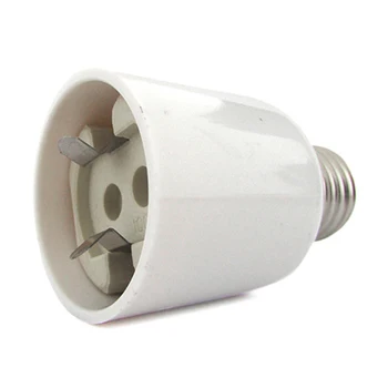 

LEDLUX AP2712 2 PCs adapter converter lamp holder for attack by E27 to G12