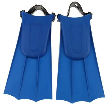 

Kids Adults Adjustable Fins Swimming Diving Swimming Fins - Blue, M: 30-36