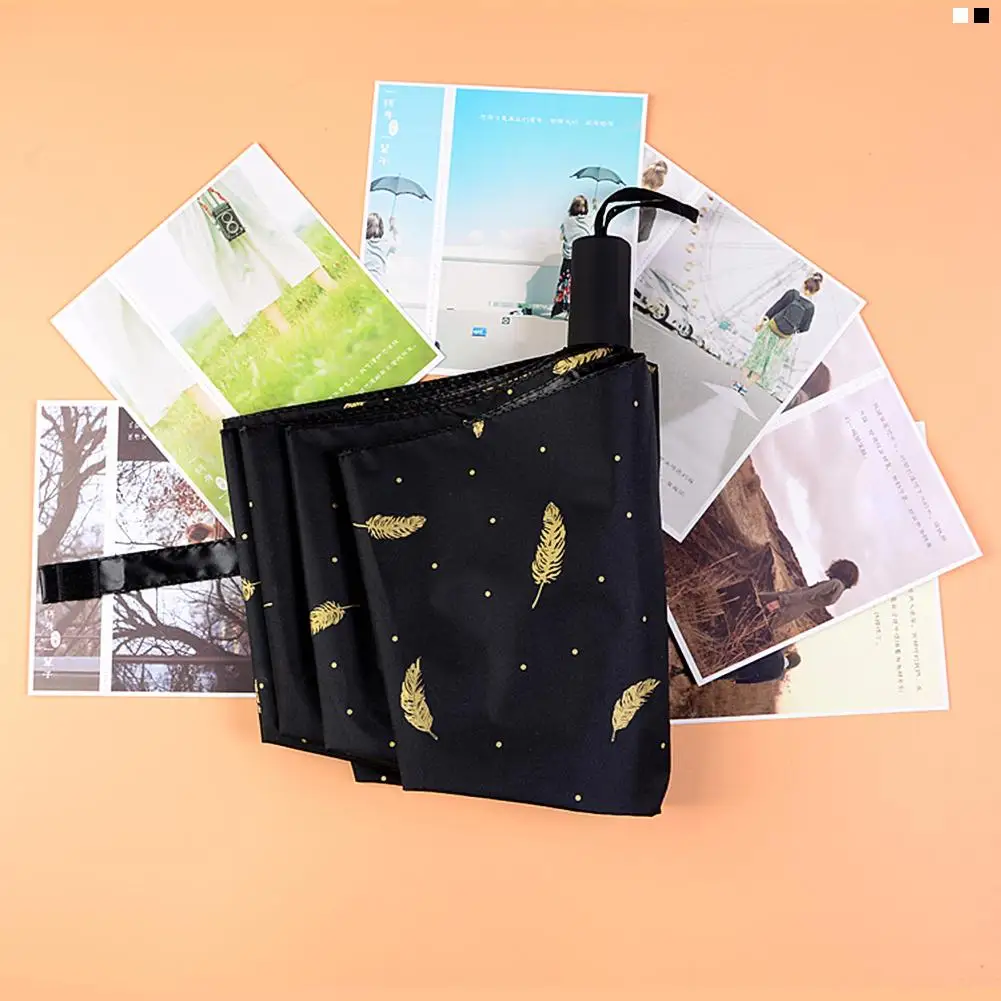 Bee Automatic Tri-Fold Umbrella Parasol Sun Umbrella Sunshade