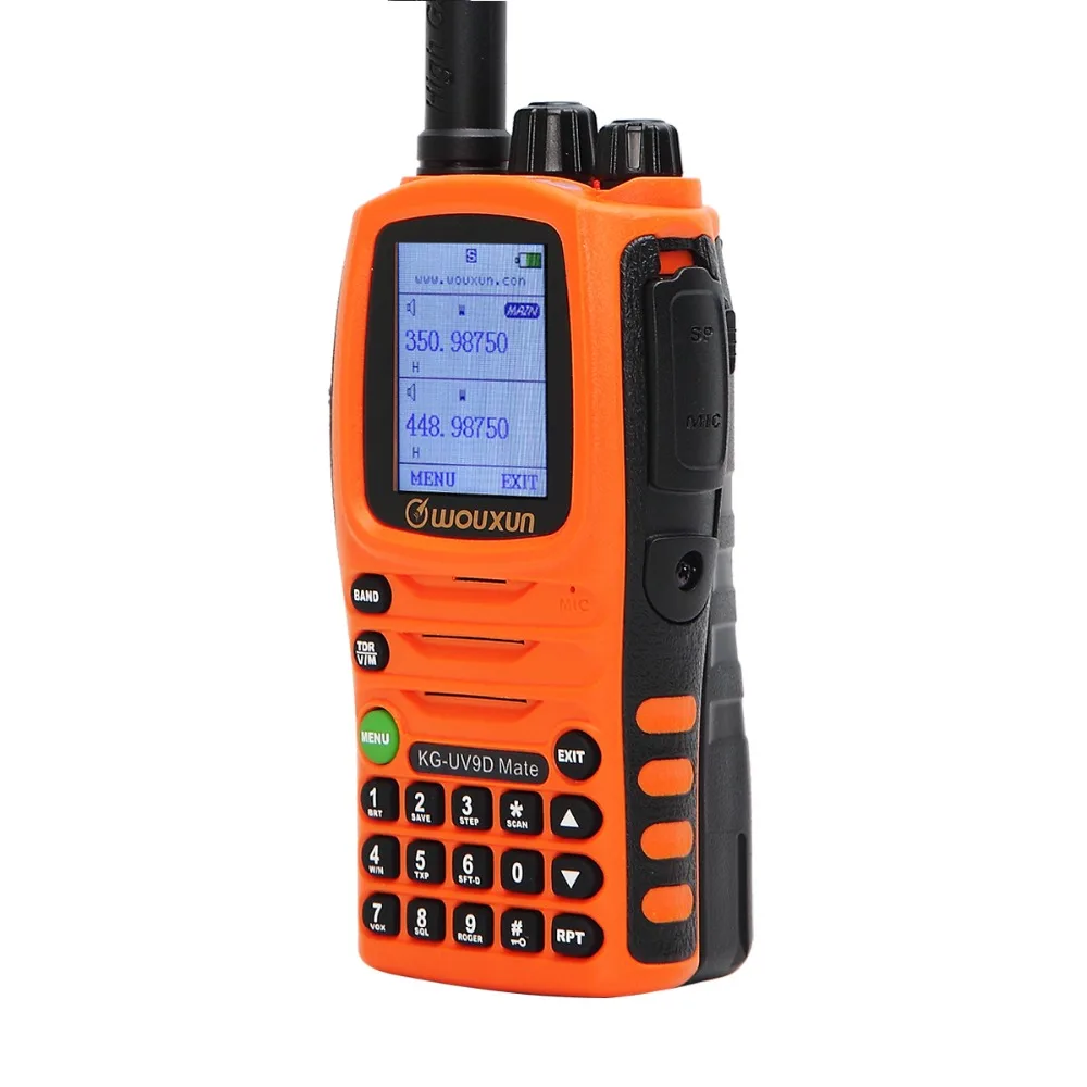 Wouxun KG-UV9D Mate 10W Powerfrul 3200mAh 7bands/Air Band Cross Repeater Amateur Ham Radio Walkie Talkie Upgrade KG-UV9D Plus