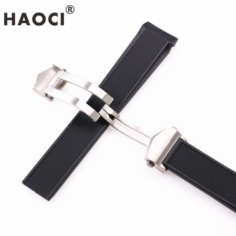 Подходит для часов TAG Heuer, 22 мм, силиконовый резиновый ремешок, серия для дайвинга, водонепроницаемые и удобные Ремешки для наручных часов, браслет, ремень