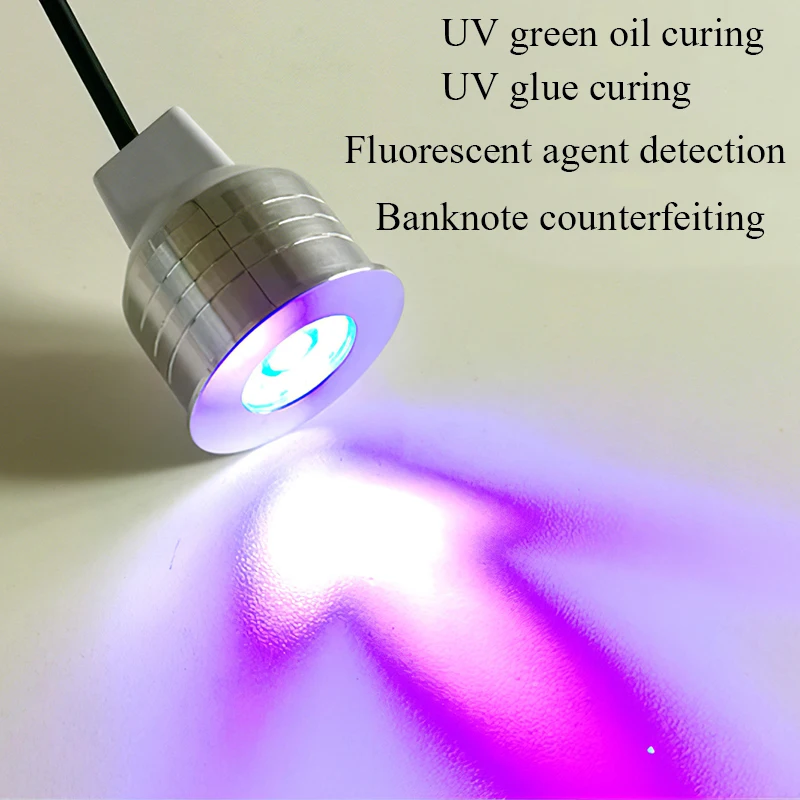 LED UV glue curing Lamp USB Ultraviolet Light 405nm 365nm 395nm Screen Phone Repair PCB Green Oil Circuit Board Maintence Parts