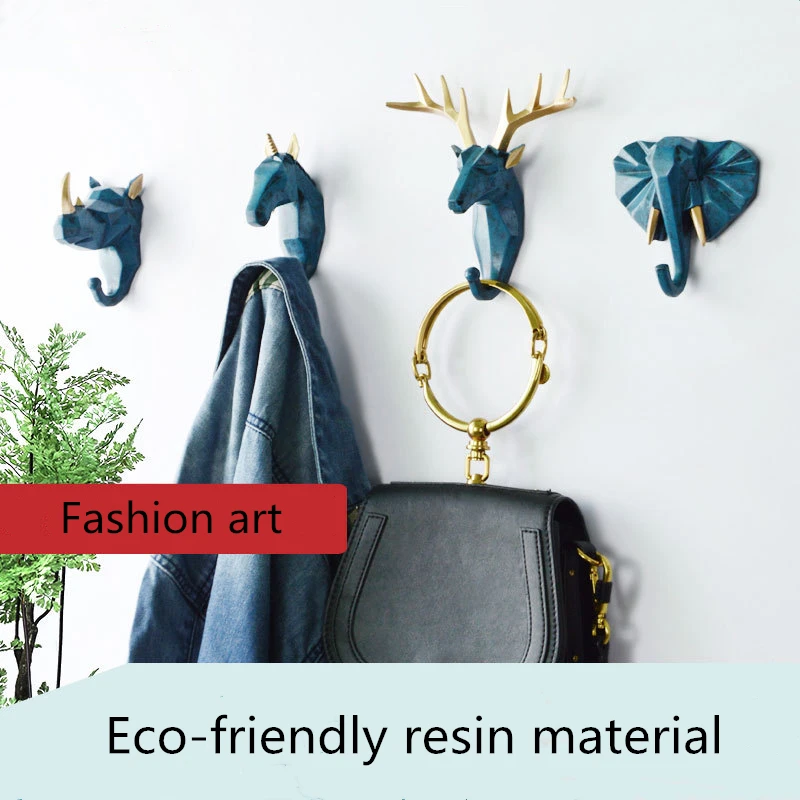 Ретро на стену для домашнего декора анималистический настенный крючок украшения