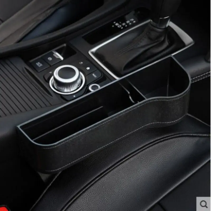 A2 Plastic Car Seat Pocket Portable Small Car Seat Pocket Movable Automotive Interior Parts simple car seat pocket - Название цвета: A2
