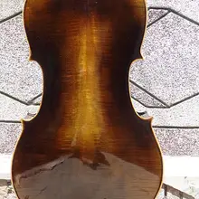 4/4 Размер Виолончель полностью ручная работа в античном стиле расплавленный клен дерево задняя ель Топ