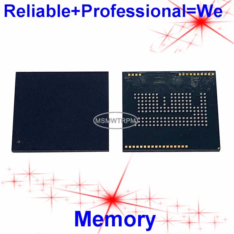 SD5D28B-8G BGA162Ball EMCP 8+8 8GB Mobilephone Memory New original and Second-hand Soldered Balls Tested OK | Электроника