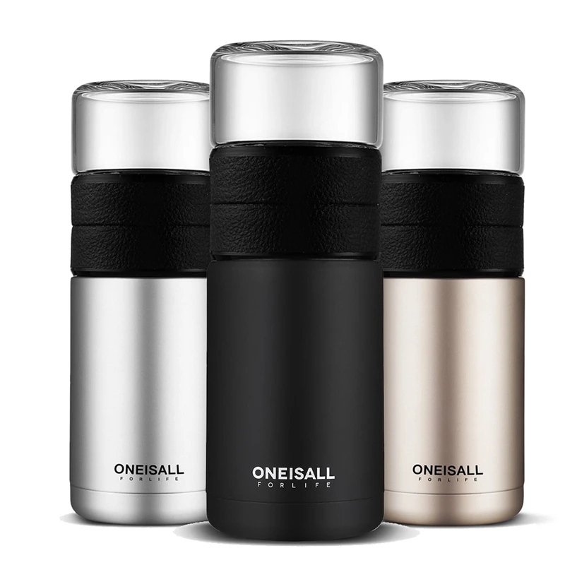 ONEISALL 580 мл нержавеющая сталь Термокружка термос бутылка Tea вакуумные фляжки