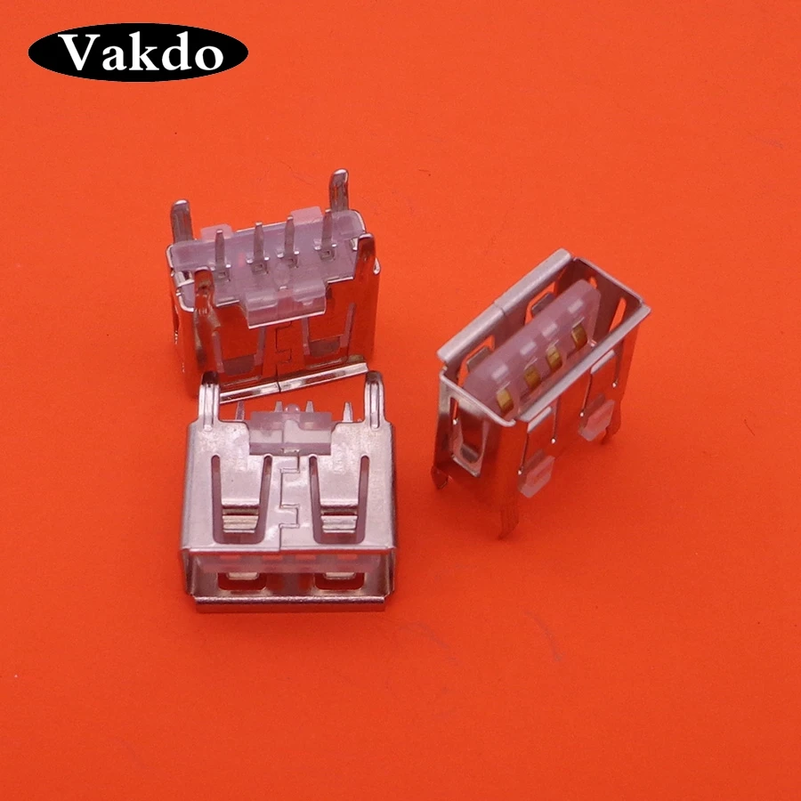 5 шт. материнская плата для ноутбука micro 2 0 USB 4pin 4 pin DC A Тип плоский угол 180 градусов