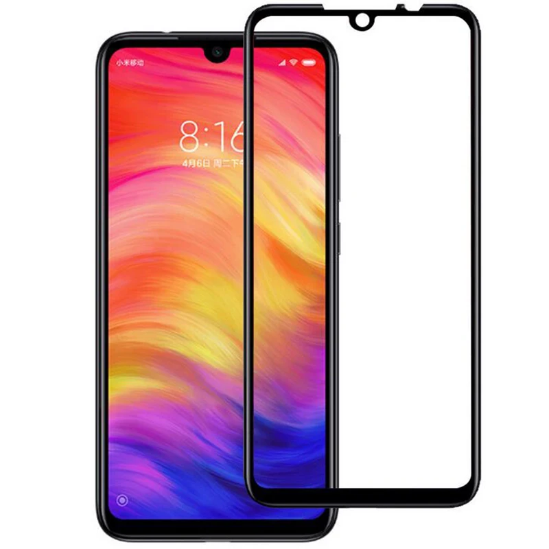Полное покрытие из закаленного стекла для Xiaomi Redmi Note 5 7 Защита экрана 4 8 профессиональная защитная пленка