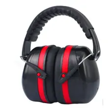 Anti-noise Ear Protector Ear Muff Hearing Protection Soundproof for Shooting Earmuffs Earphone Noise Redution Workplace Safety hybon abs material soundproof ear muff anti noise earplug safety labor abatement noise protection shooting earmuffs for helmet