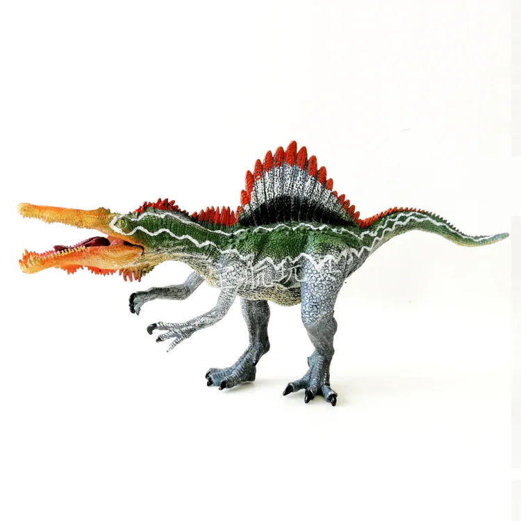 Модели Динозавров 33 см Большой размер сплошной спинозавр модель игрушки животных