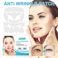 

Silicone Wrinkles Removal Stickers Reusable Anti-Wrinkle Forehead Cheek Neck Sticker Face Lifting Firming Patch