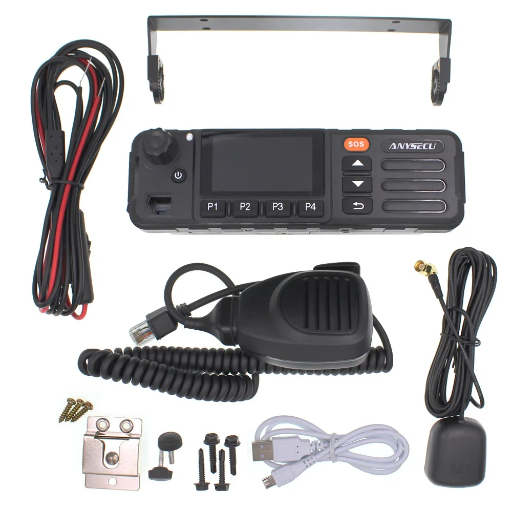 ZELLO REAL PTT Android Walkie Talkie LTE BAND 4G Mobile Radio W7 Plus Net Work EU Version|Рации| |