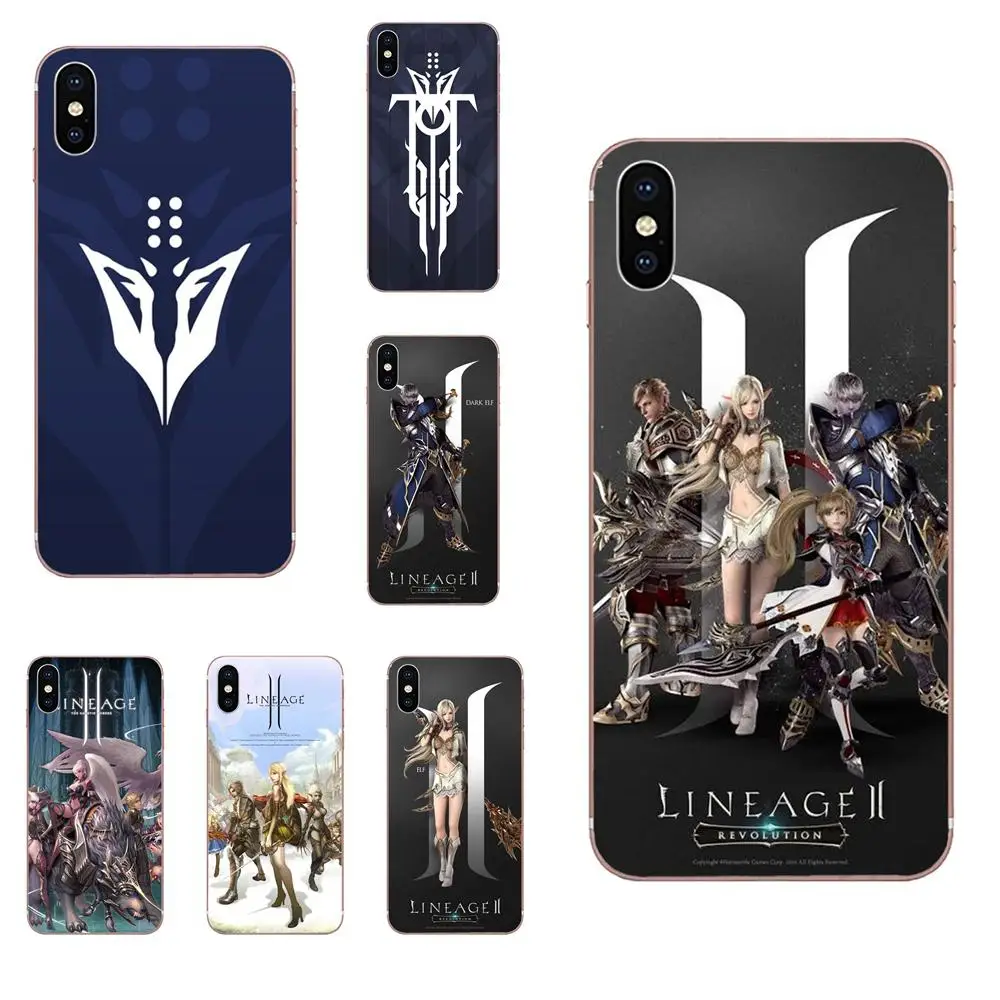 Телефон мягкая оболочка игра Lineage 2 Революция для Xiaomi Redmi Mi 4 7A 9T K20 CC9 CC9e Note 7 9 Y3 SE Pro