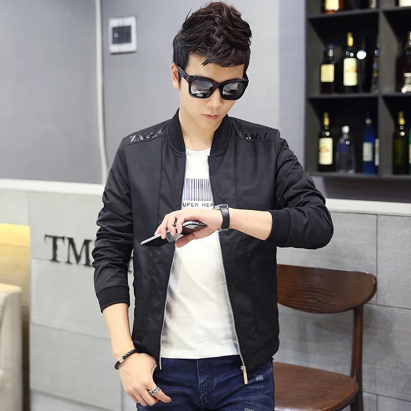 Jacket Men 2016 New Fashion Autumn Male Jacket Coat Solid Slim Casual Windbreaker Jackets Men Jacket Coat For Men Outwear Jacket Men 2016 New Fashion Autumn Male Jacket Coat Solid Slim Casual Windbreaker Jackets Men Jacket Coat For Men Outwear