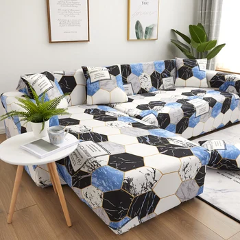 

PY 41 1/2Pcs Solid Color White Sofa Cover Elastic Sofa Covers for Living Room cubre sofa Couch Covers Corner Chaise Longue Sofa