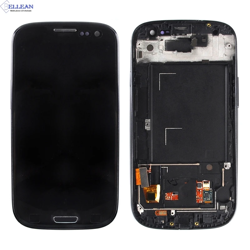 Catteny продвижение I9300 Lcd для samsung Galaxy S3 кодирующий преобразователь сенсорного