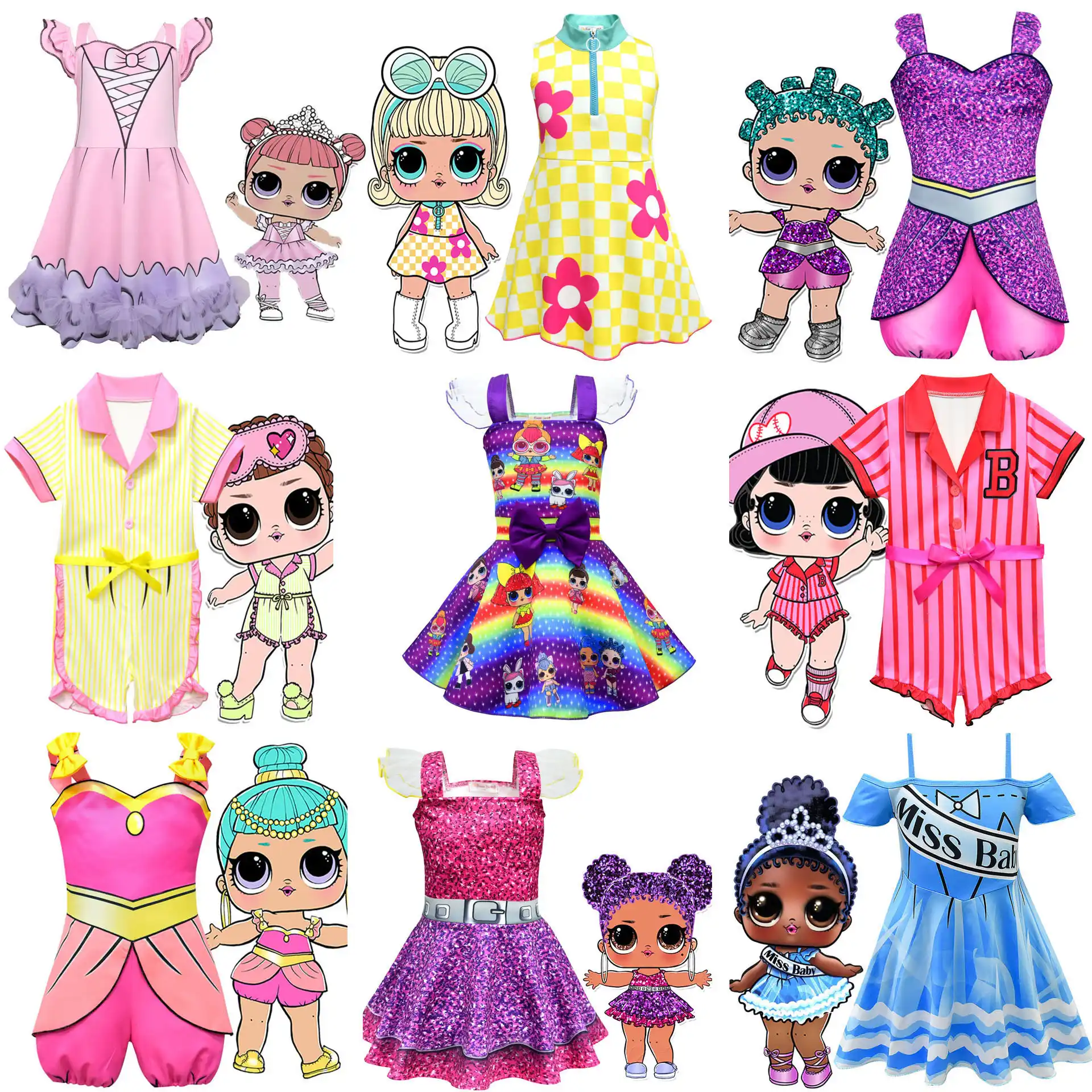 muñeca lol bailarina