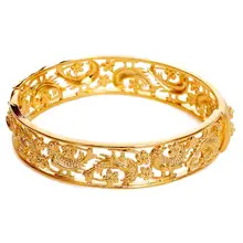 DOTSHE трендовые покрытые 24K золото многообразный Браслет Снаряженная кубинская цепь золотые цветные браслеты браслет для женщин ювелирные изделия подарки