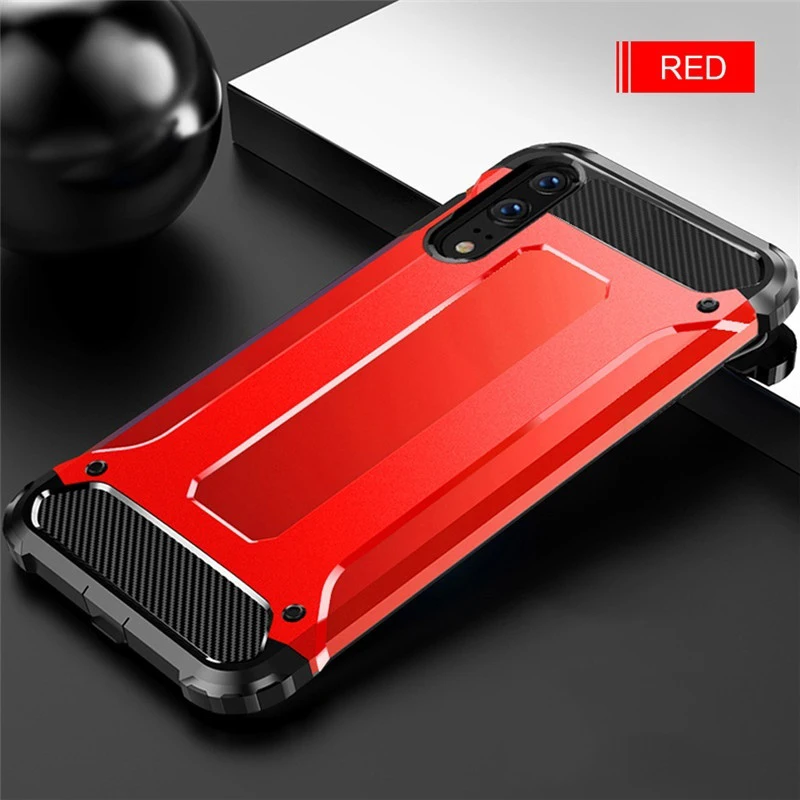 Red Подставка с магнитным кольцом чехол для телефона для huawei P30 P20 Pro lite P10 P9 P8 рlus Lite Коврики 10 20 Pro lite X 8 9 Nova 3E 4E чехол для телефона - Цвет: Red