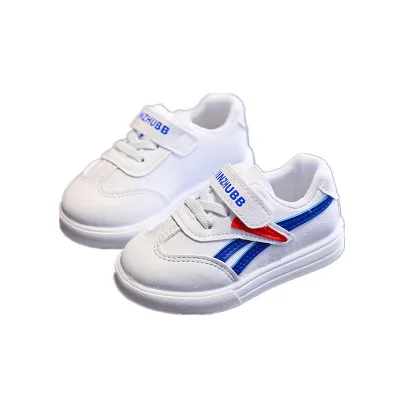 

2020 Autumn new fashion children small white shoes baby boys casual board shoes kids girls toddler First walk 21-30Zapatos niños