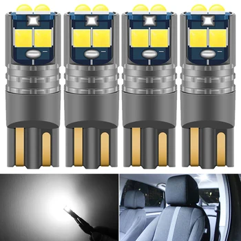 

4x W5W T10 Car Canbus Led Bulb Auto Interior Dome Reading Lights for VW Volkswagen Passat B6 B5 B7 Scirocco Golf 5 4 mk7 t5 Polo