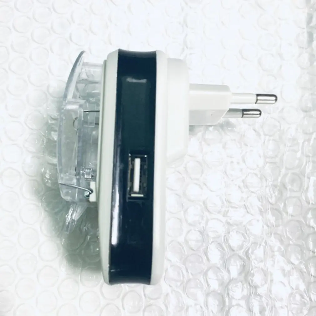 Универсальное зарядное устройство для путешествий USB настенная зарядка с ЖК