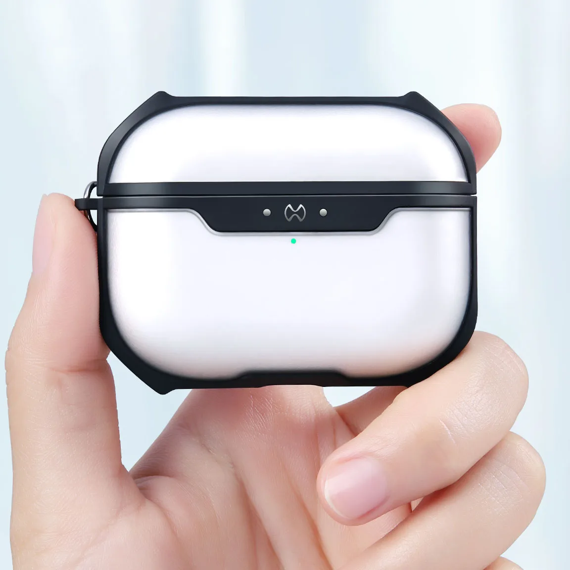 Чехол для наушников Apple AirPods Pro Прозрачный чехол беспроводного Bluetooth AirPod 3 Airpod 1/2