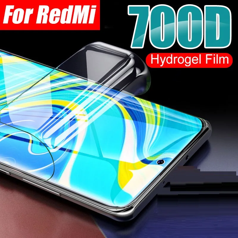 Гидрогелевая пленка 9D для Xiaomi Redmi Note 4 4X 5 5A 6 Pro защитная на весь экран 4A Plus 6A S2 Go 7A |