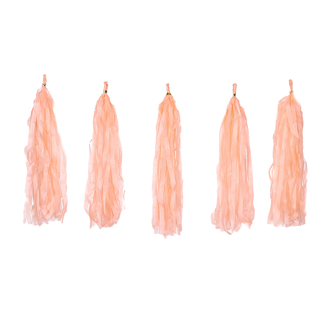 accessories paper tassel ribbon wedding decoration balloon birthday party decoration party decoration baby birthday prop