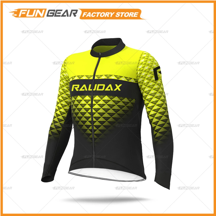 Велоспорт Джерси Футболки с длинным рукавом и принтом Человек велосипедной