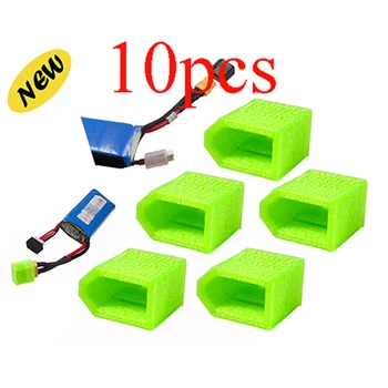 

10PCS XT60 XT90 XT30 Plug Protective Shell Cover FPV Connector Anti-sparking Short Circuit Safe Sheath Case Sleeve for Aircraft