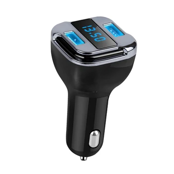 

Portable Car GPS Tracker Locator Dual Real Time Tracking Device
