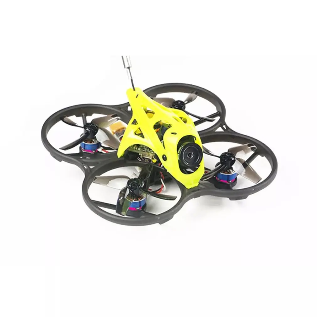 LDARC ET85 HD 87,6 мм F4 4S Cinewhoop небольшой гоночный Дрон с видом от первого лица с 3-лопастной пропеллер с самонастраиваемым устройством с управлением от первого лица без контроллера w/Caddx черепаха V2 1080P Камера