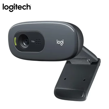 

Logitech C270 C270i HD 720P Webcam Built-in MIC USB 2.0 Web Camera for Desktop Computer Notebook PC Video Calling Chat Web Cam