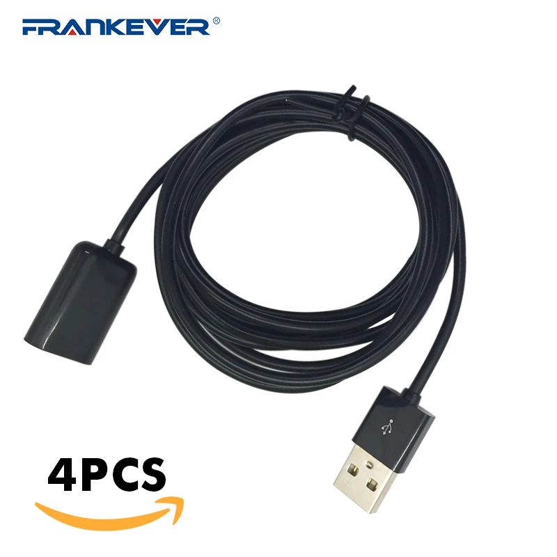 4 шт. USB кабель для монитора ТВ приставки 1 м|Кабели USB| |