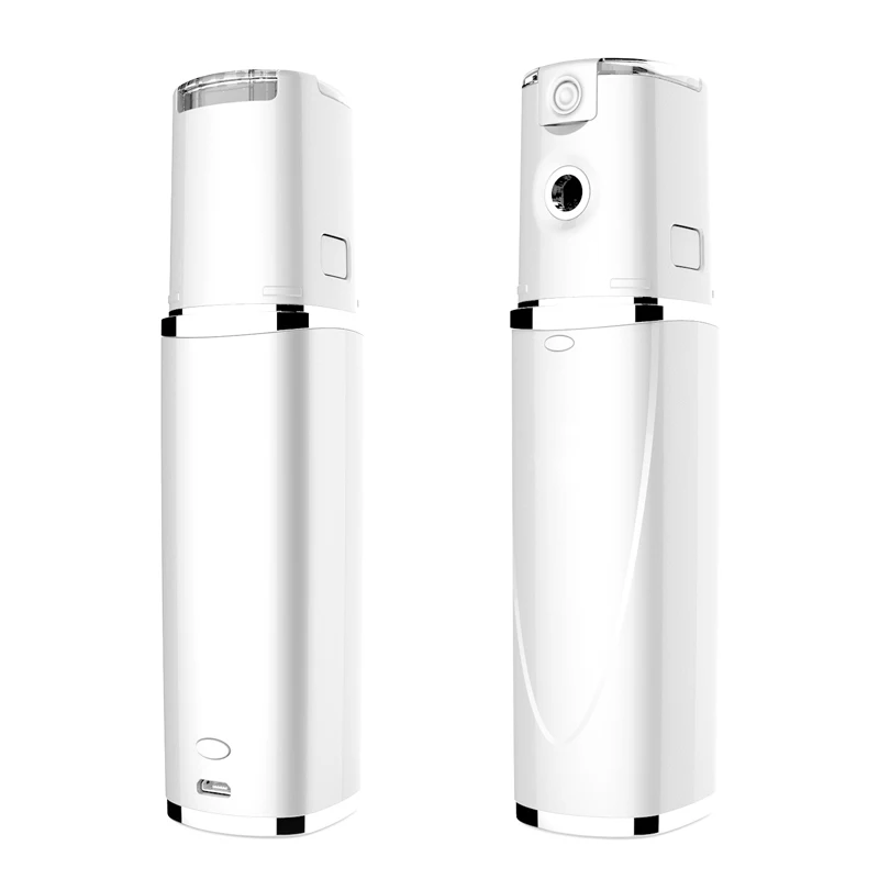 

Portable Nano Facial Sprayer Steamer Mckbane Handy Nano Sprayer Dry & Oil Skin Promote Facial Absorption Moisturizing & Hydratin