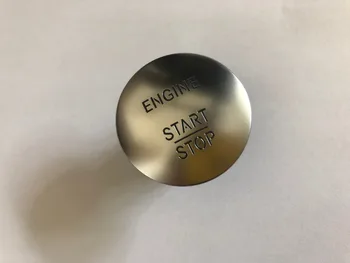 

OEM Keyless Engine Start Stop Switch Kessy Button for Mercedes Benz C E S Class C180 C260 C200 E200 E260 E300 GLK300