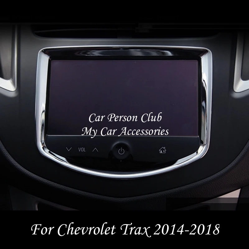 Панель для литья под давлением Chevrolet Trax 2014 2018 аксессуары автомобиля из АБС