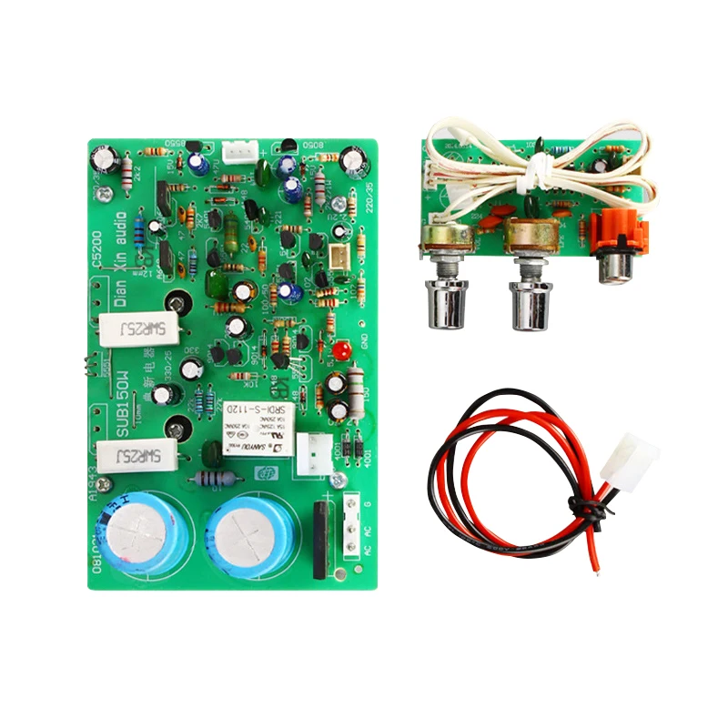 Toshiba Subwoofer Amplifier Board Mono 150W Pure Heavy Bass Power Audio Amplifiers Board DIY Amp For Home Speaker Dual AC24-28V Toshiba Subwoofer Amplifier Board Mono 150W Pure Heavy Bass Power Audio Amplifiers Board DIY Amp For Home Speaker Dual AC24-28V