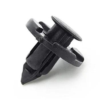 

100pcs Car Rivet Fastener Mud Flaps Bumper Push Clips for Nissan