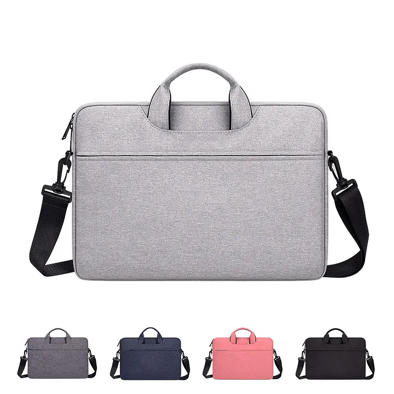 

Men Women All-match Briefcase Laptop Bag Office Travel Business Shoulder Tote Waterproof Seismic phones Document Storage Pouch